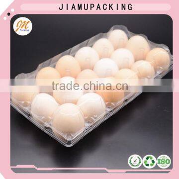 Wholesale 18 Hole PET Plastic Transparent Egg Tray photo-5