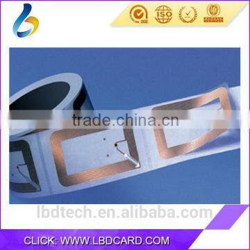 Large Capacity Blank / Printed PVC Sticker Ntag216 Label Wholesale