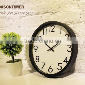 Cason novelty fashion home decor living room plastic wall clock