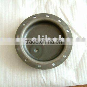 Deep drawing part for control valve