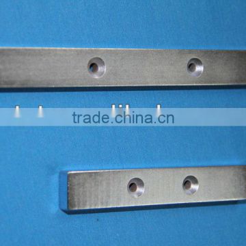 With Two holes Rare Earth Bar Magnet