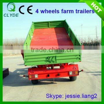 Hydraulic trailer