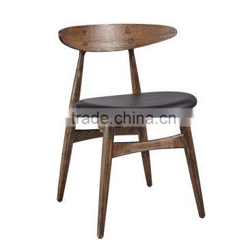 Wooden dining chair wooden desk chair wooden study chair for sale