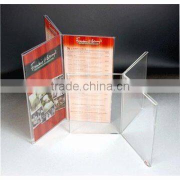 Acrylic Menu Display Stand C050104025