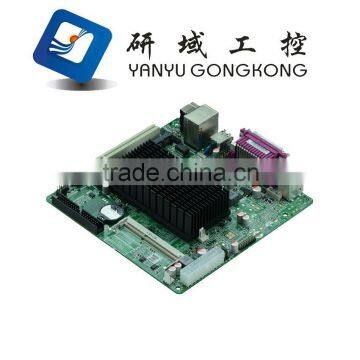 Mini Itx Industrial Motherboard Intel Atom N455 CPU Fanless POS Motherboard photo-3