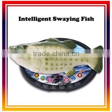 Intelligent Swaying Fish