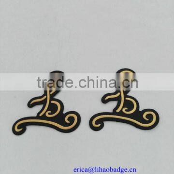 Custom plastic adhesive sticker logo