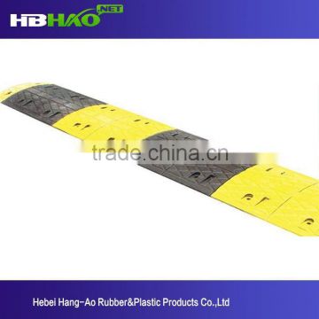 Hang-Ao company is manufacturer and supplier of road reflective plastic speed bump rubber speed bump and hump