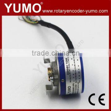 YUMO IHU4808 1000 to 2500 Pulse Hollow Shaft Rotary Encoder photo-4