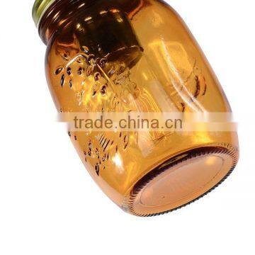 Manufacturer's Hot Sales Glass Bottle Light for Dining Room,cafe Bar,restaurant photo-3