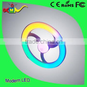 2016 new circular E27 lampada led 22w