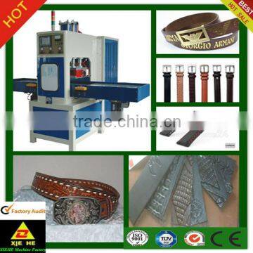 China dongguan factory direct sale/conveyor belt welding machine/Automatic slipway style 8-15KW XIEHE