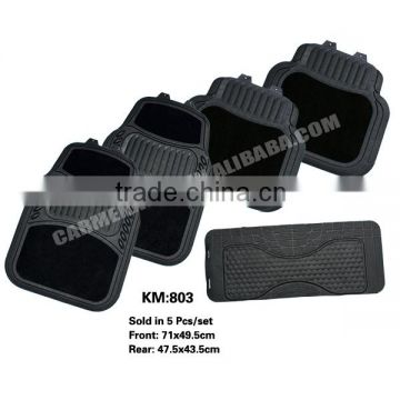 Universal PVC Car Mats/ Car Mat With Logo/Car Mat Without Logo