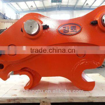 JCM excavator Manual Quick Coupler