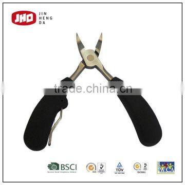 Stainless steel curve tip nipper,full jar nail nipper