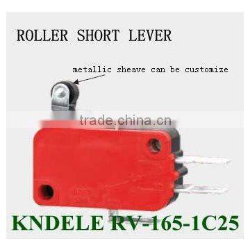 RV roller lever micro switch 16A RV-165-1C25