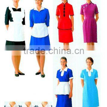 European room service uniform