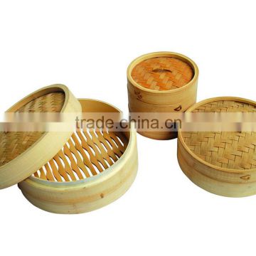 Wholesale Chinese Bamboo Steamer Basket