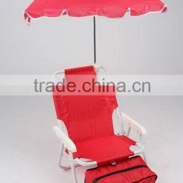 children chair with umbrella