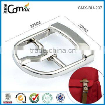 Adjustable custom metal pin buckle for bag