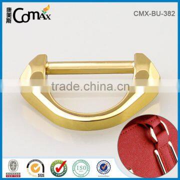 High Grade Gold Metal D Ring For Handbag photo-2
