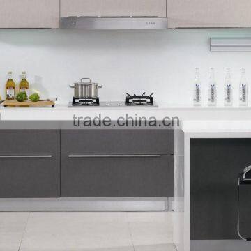 2015 Amazing Black Kitchen Cabinet Furniture Set photo-2