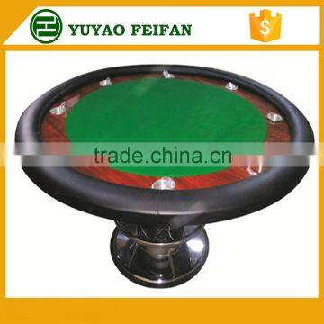 Popular poker table round poker table for Texas Holdem