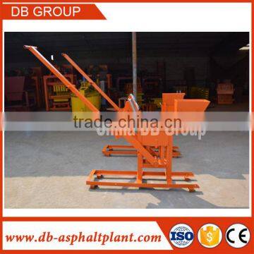 factory low cost manual interlock brick making machine price