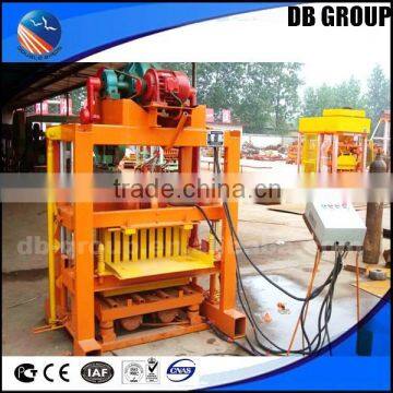 2015 Housing Construction!!! Factory Supplying Cement Block Making Machine QTJ4-40