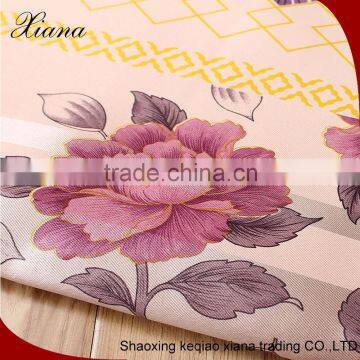 Woven metal fabric drapery fabric trim curtain