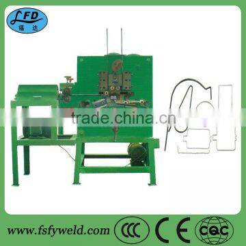 Automatic wire hanger making machine