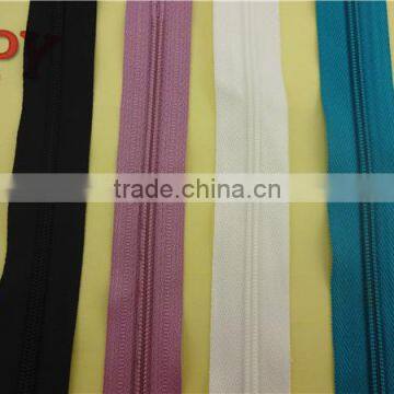 Color Tape Nylon Zipper