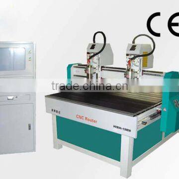 WER Double Separate Head CNC Router