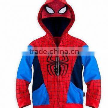 The Avengers, Iron Man Children Hoodies Sweatshirt Boys Spring Autumn Coat Kids Long Sleeve Outwear Baby Clothing Spider Man photo-2