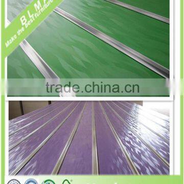 solt melamine mdf board with Article aluminum/grooved mdf board manufacture