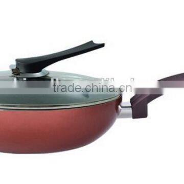 aluminum wok pan