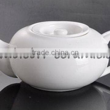 super plain white ceramic porcelain fine bone china competition coffee and tea pots