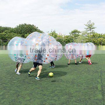 Hola inflatable bubble football/bubble football/bubble ball for football