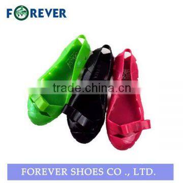 New design PVC jelly shoes wholesale,jelly beans shoes