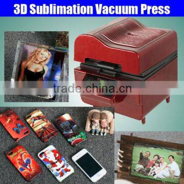 Iphone SAMSUNG 3D Blank Case Heat Transfer Press Machine for Sale,Hear Press Equipment for Sale