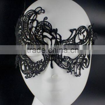 Have Stock! Hotting Sale Phenix Pierced Lace Eye Mask, Masquerade/ Party/halloween Lace Mask