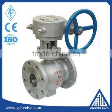 China Factory Supply Carbon Steel V Type Ball Valve photo-2