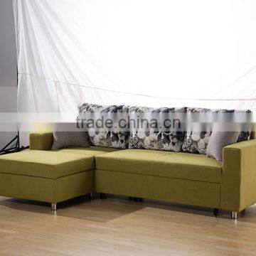 Hotel or Living Room Home Use Good Quality Fabric Corner Sofa Set photo-3