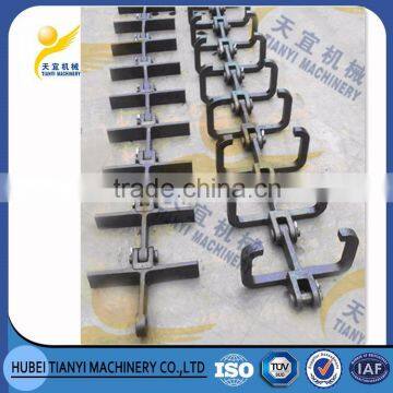 welded scraper drag chain for conveyor