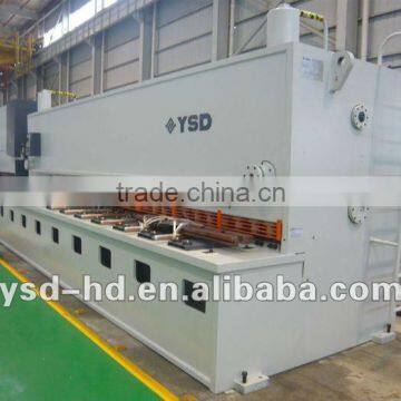 Mild steel plate cutting machine