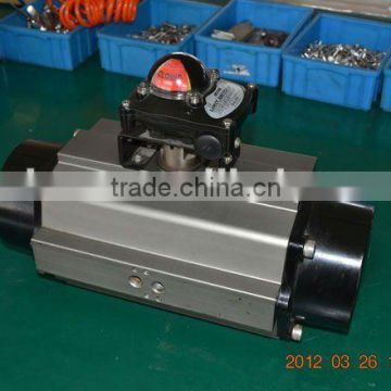 Double acting pneumatic actuator size 1200