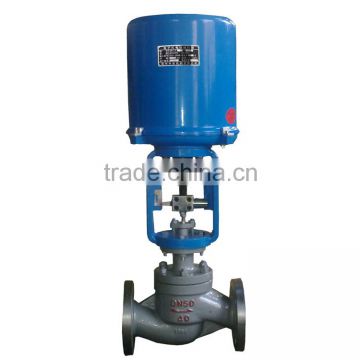 ss316 flange gas regulating valve with electic