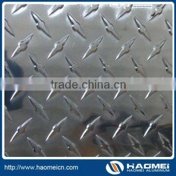in India 1100 3003 Grade of Aluminium Checker Plate Sheet With Thickness 1mm 2mm photo-4