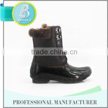 China Supplier Low Price Rubber Cheap Women Rain Boots Size 12 photo-1