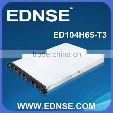 ED104H65 made in China 1u 4 bays nas case with lock